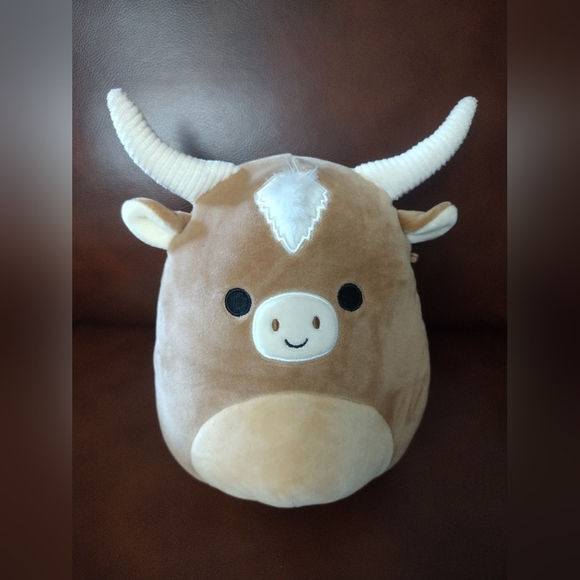 Squishmallows Other - Original Squishmallows Wilfred Highland Longhorn Cow